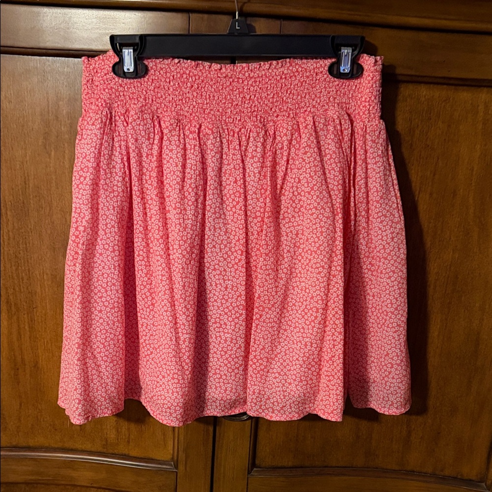 Old Navy Coral A-Line Skirt
